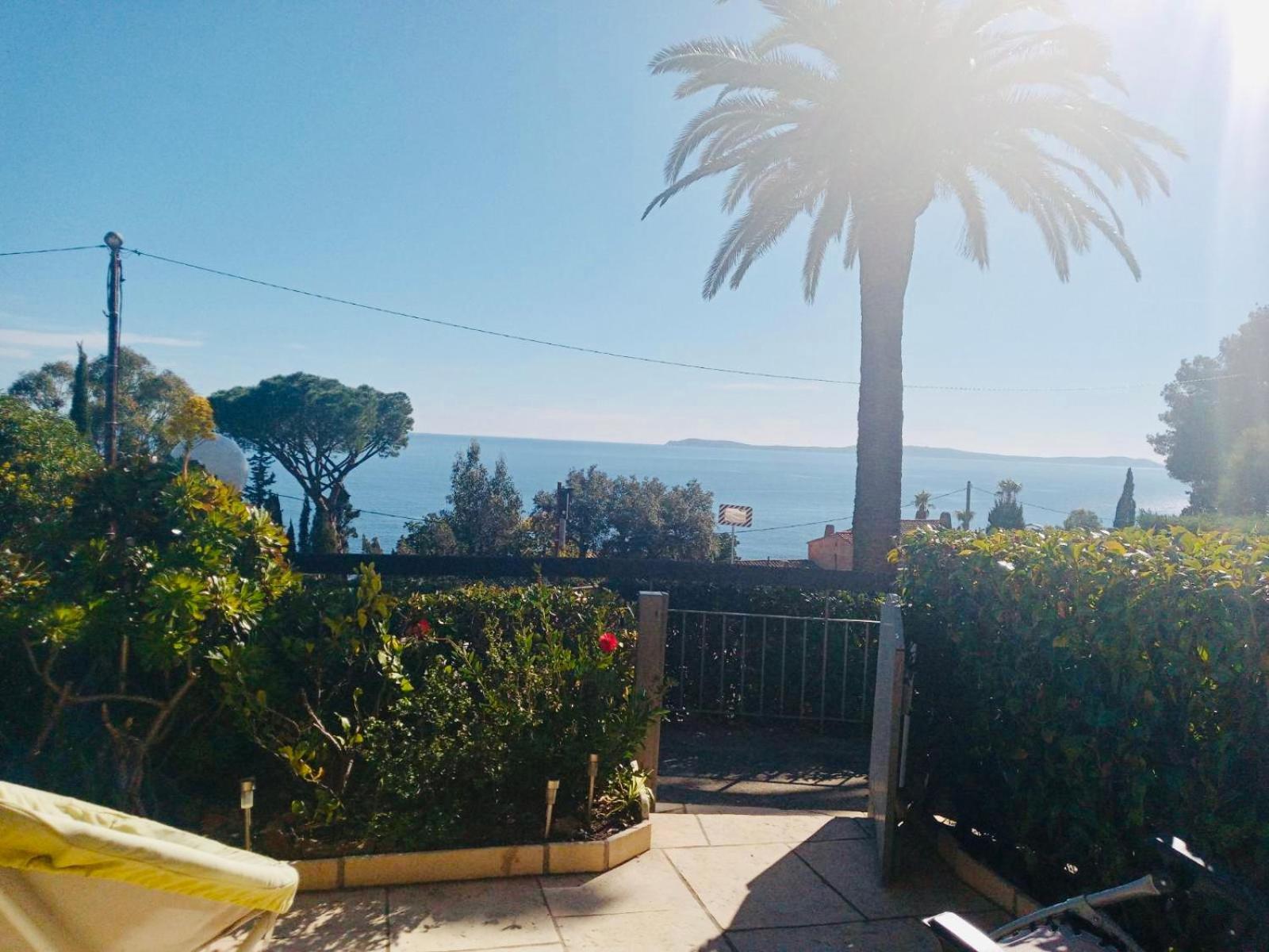 Residence Le Paradou Le Le Rayol-Canadel-sur-Mer Eksteriør billede