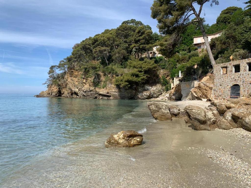 Residence Le Paradou Le Le Rayol-Canadel-sur-Mer Eksteriør billede