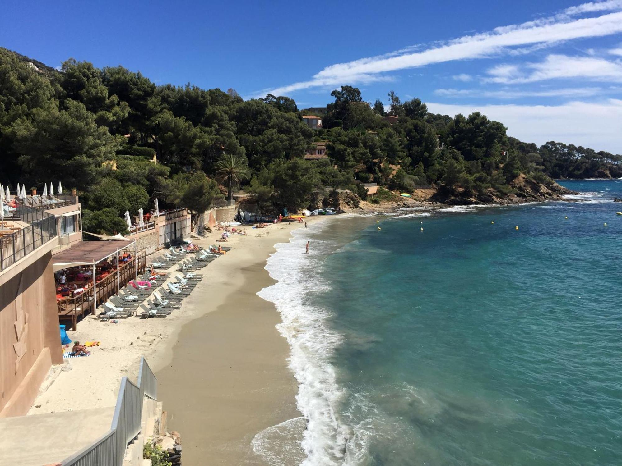 Residence Le Paradou Le Le Rayol-Canadel-sur-Mer Eksteriør billede